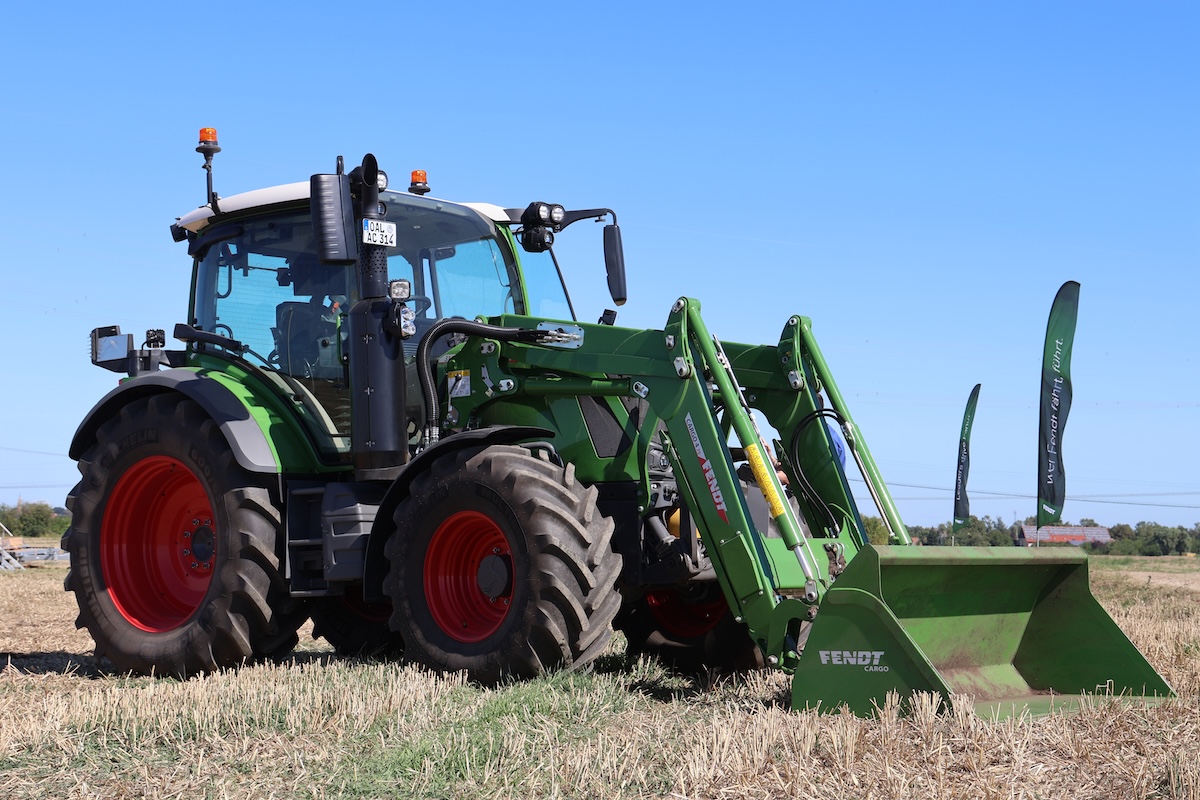 Nuovo Fendt 314 Vario di quinta generazione da 152 cavalli con Fendt DynamicPerformance